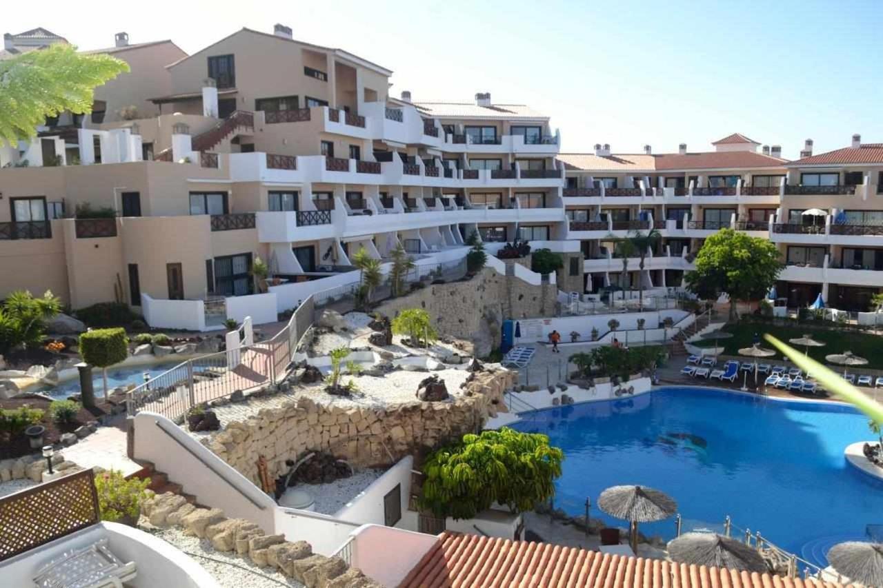 Apartamento 251 Con Vistas Al Mar Y A La Piscina San Miguel de Abona Dış mekan fotoğraf
