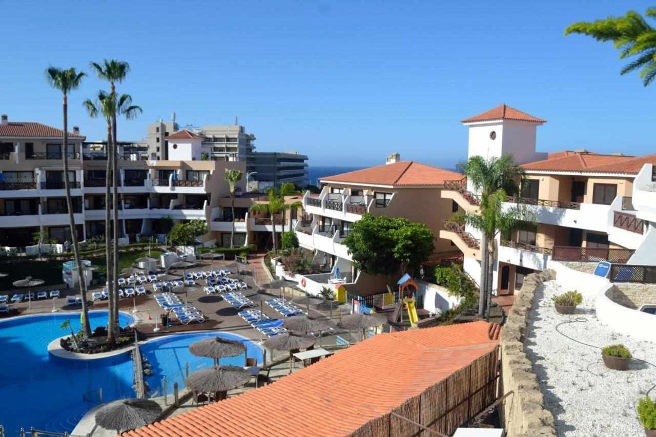 Apartamento 251 Con Vistas Al Mar Y A La Piscina San Miguel de Abona Dış mekan fotoğraf